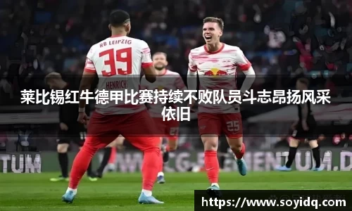 莱比锡红牛德甲比赛持续不败队员斗志昂扬风采依旧